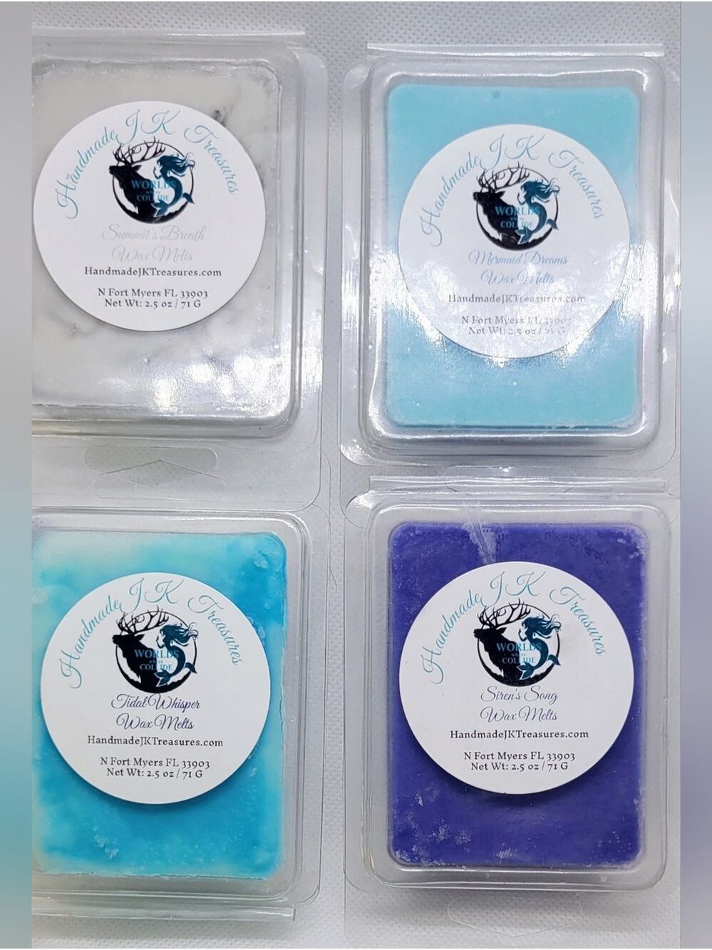 Artisan Vegan soy wax melts 6 count